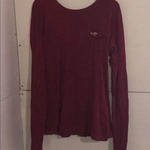 Hollister long sleeve shirt